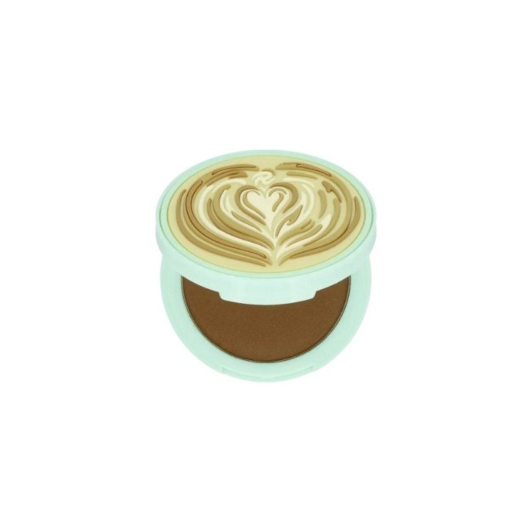 Makeup Revolution I Heart Revolution Tasty Coffee Bronzer für das Gesicht Mokka 6,5 g