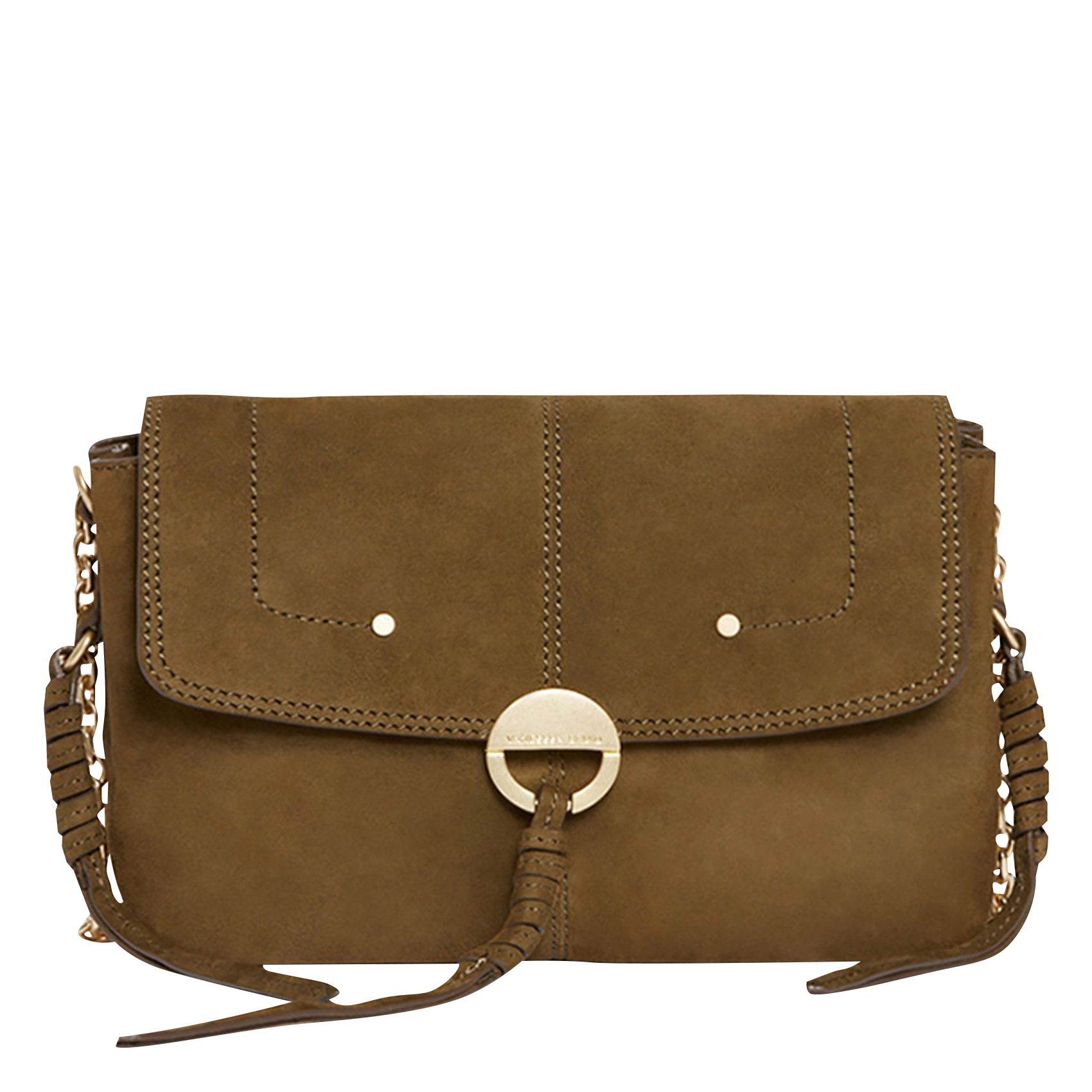 OTHILIA - Sac bandoulière en cuir| Vert