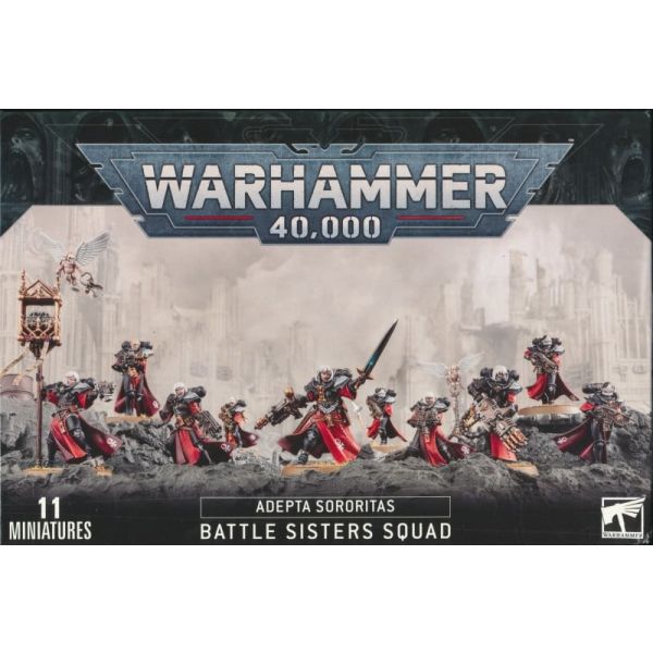 Games Workshop - Adepta Sororitas: Battle Sisters Squad