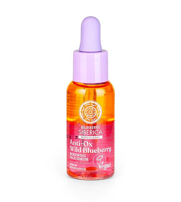 Natura Siberica - *Blueberry Siberica* - Soro facial renovador