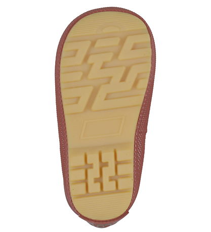 CeLaVi Thermostiefel Mit Futter - Apple Butter m. Blumen