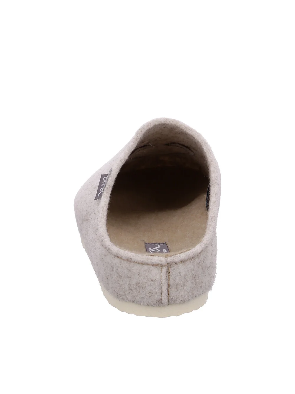 Hausschuh Cosy creme