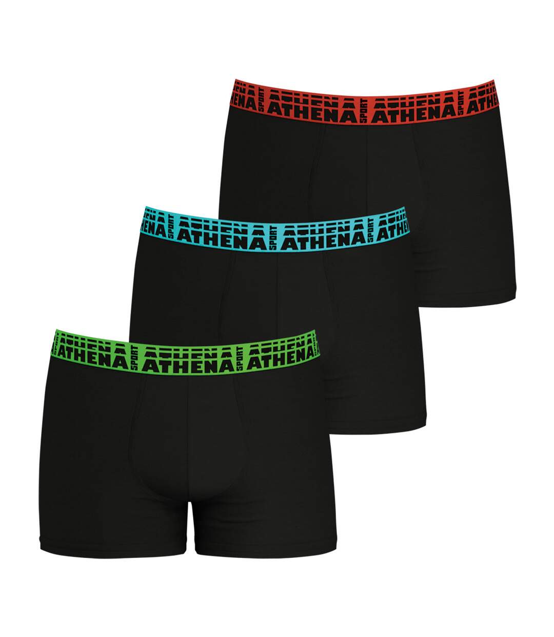 Lot de 3 boxers homme Easy Sport