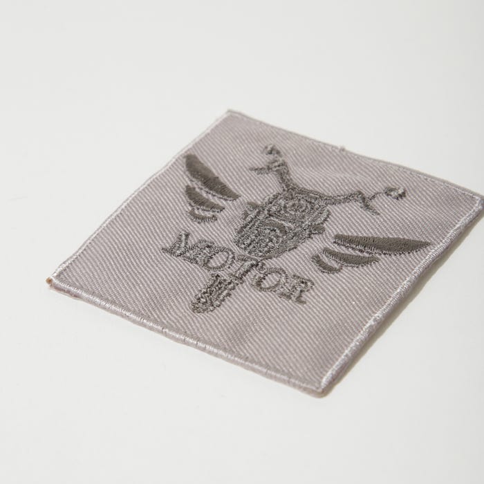 Atelier Veritas-Patch motor 6x6cm