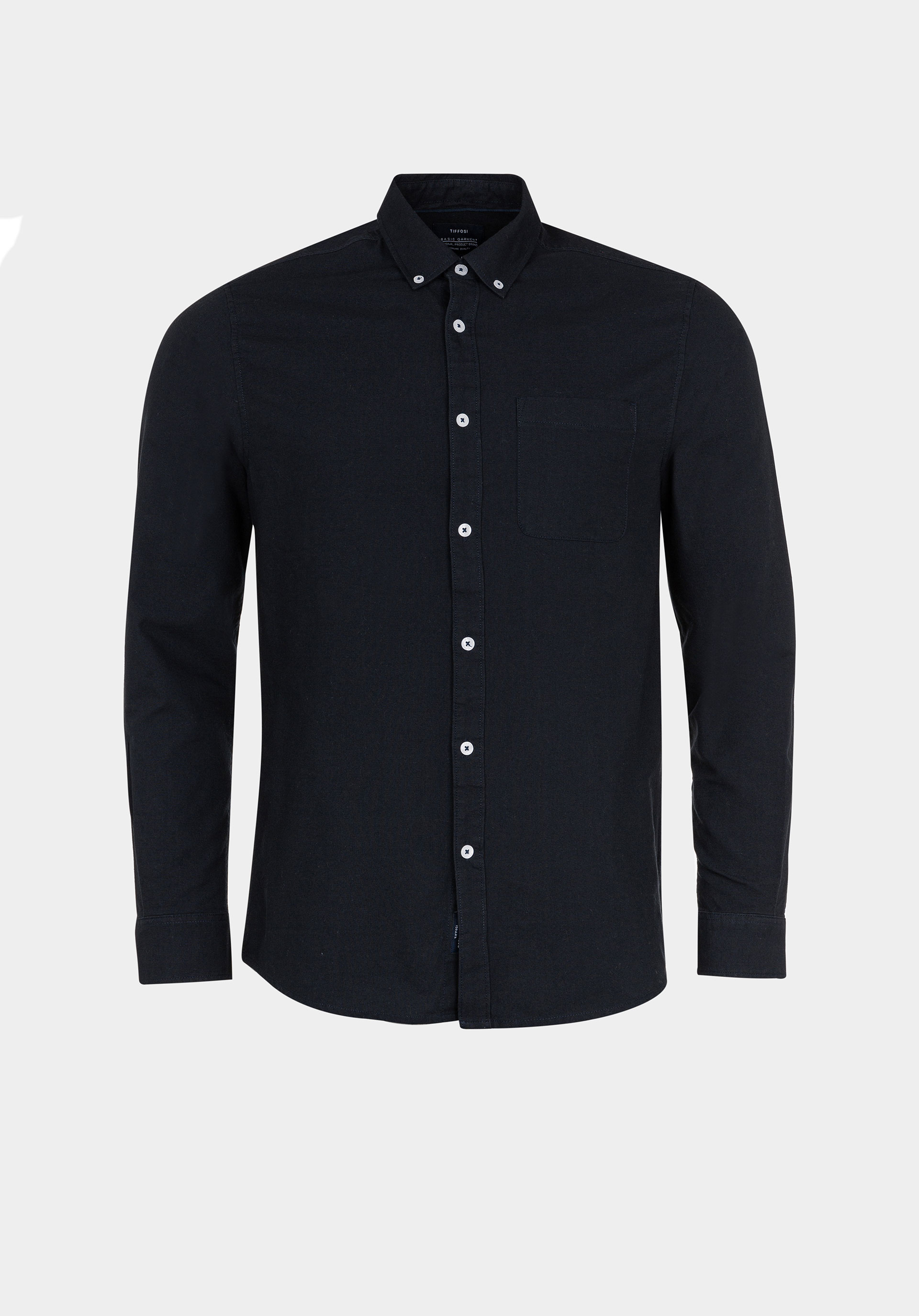 Camisa Regular Fit Oxford
