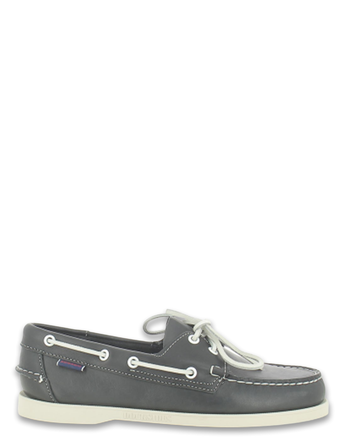 sebago mocassins bateaux homme docksides port cuir bleu