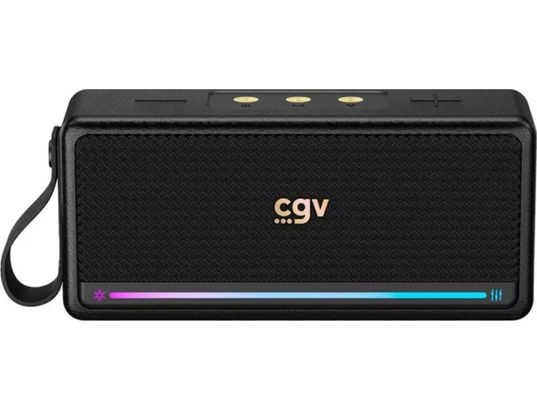 CGV - Enceinte bluetooth SolidVibe Max noir