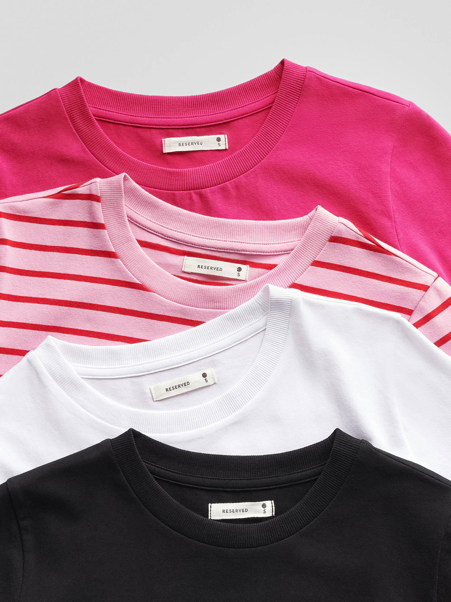 T-Shirt im Regular-Fit aus Baumwolle