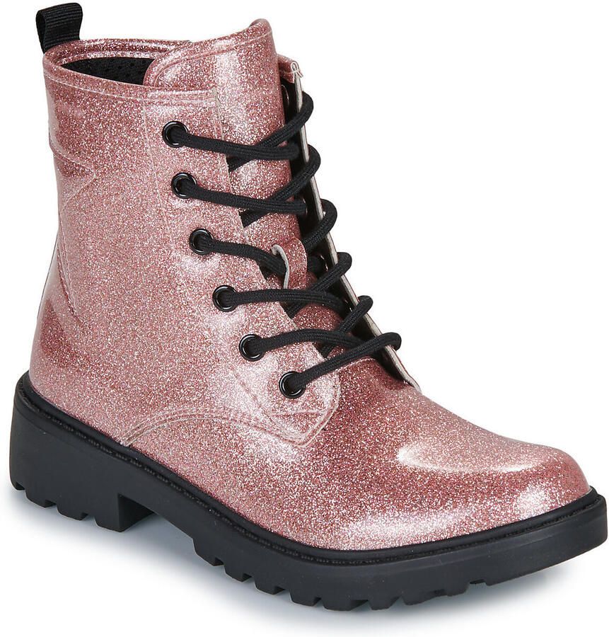 GEOX CASEY MEISJES ANTIEK ROZE
