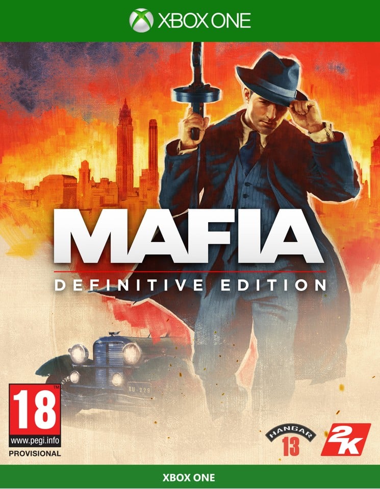 Mafia: Definitive Edition- Xbox One