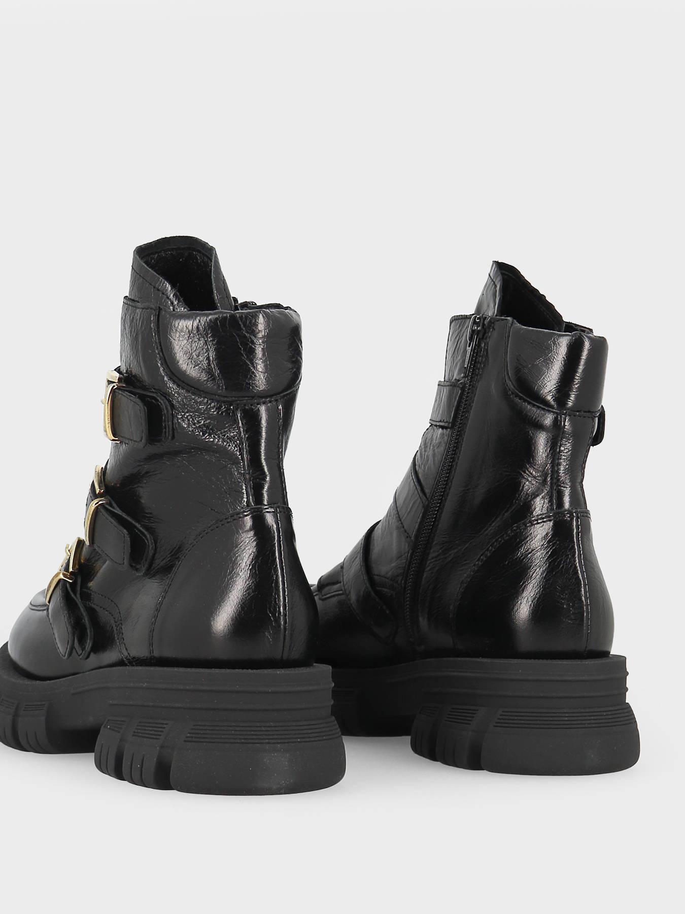 Boots en cuir SEMERDJIAN