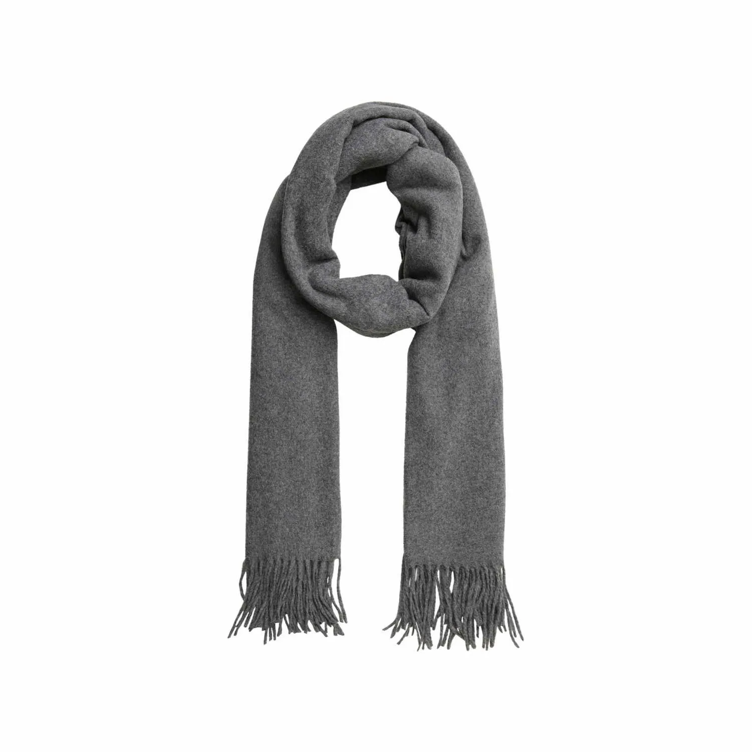 PIECES Schal Grau Textil