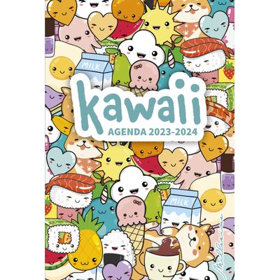 Agenda Kawaii - 1 jour par page