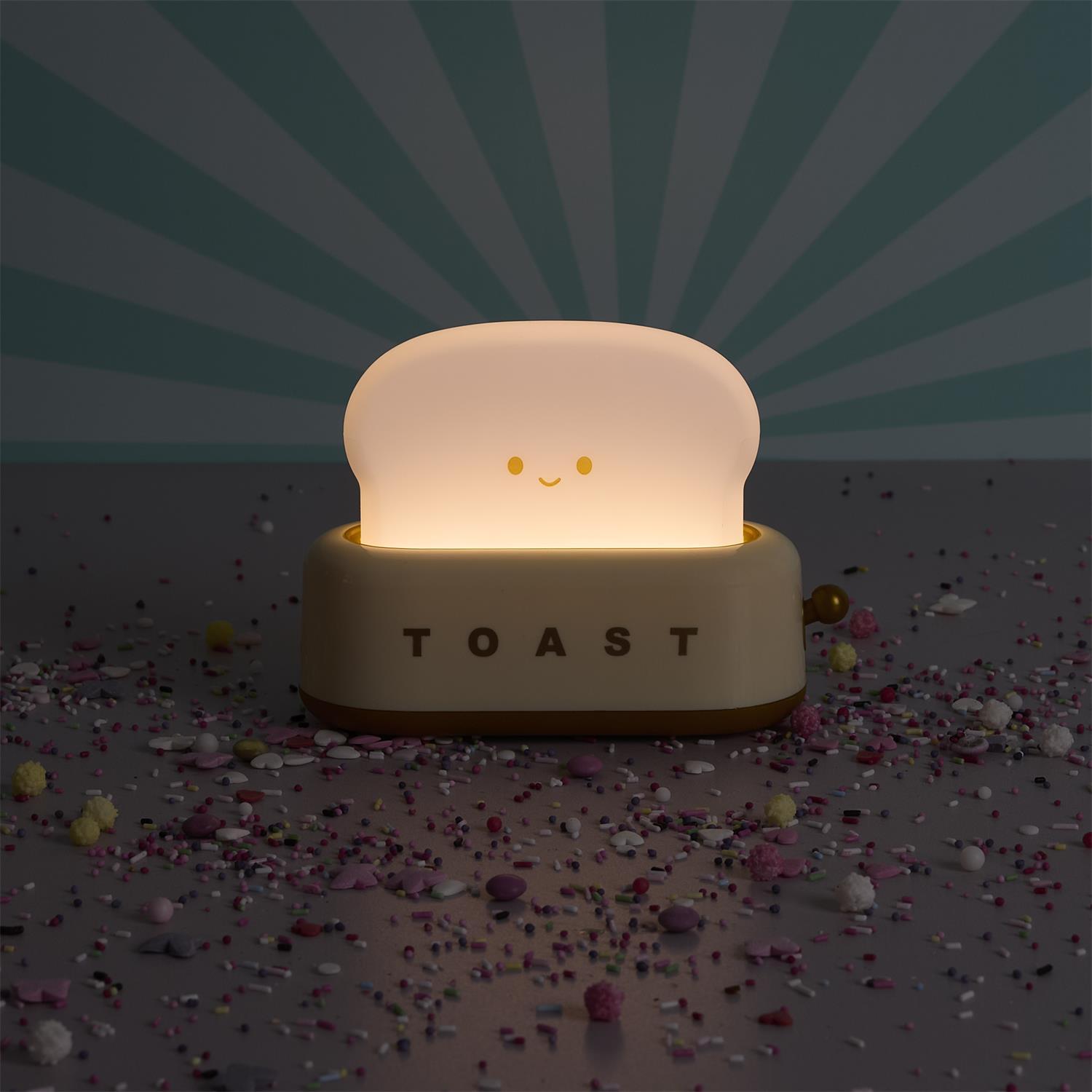 LAMPE VIEILLEUSE TOAST KAWAII