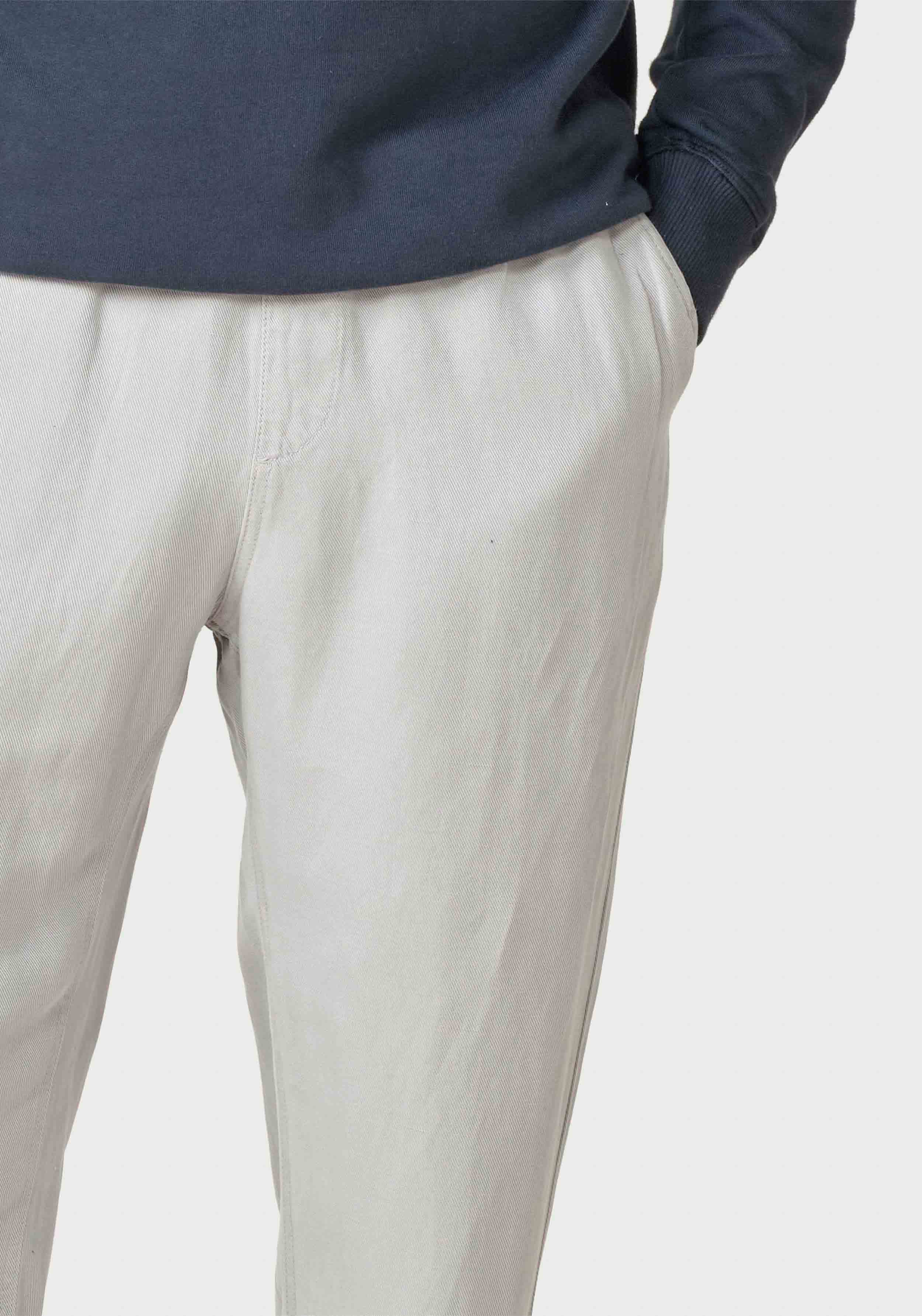 Klitmøller Collective Hose Birger Lyocell Pant Pastel Grey