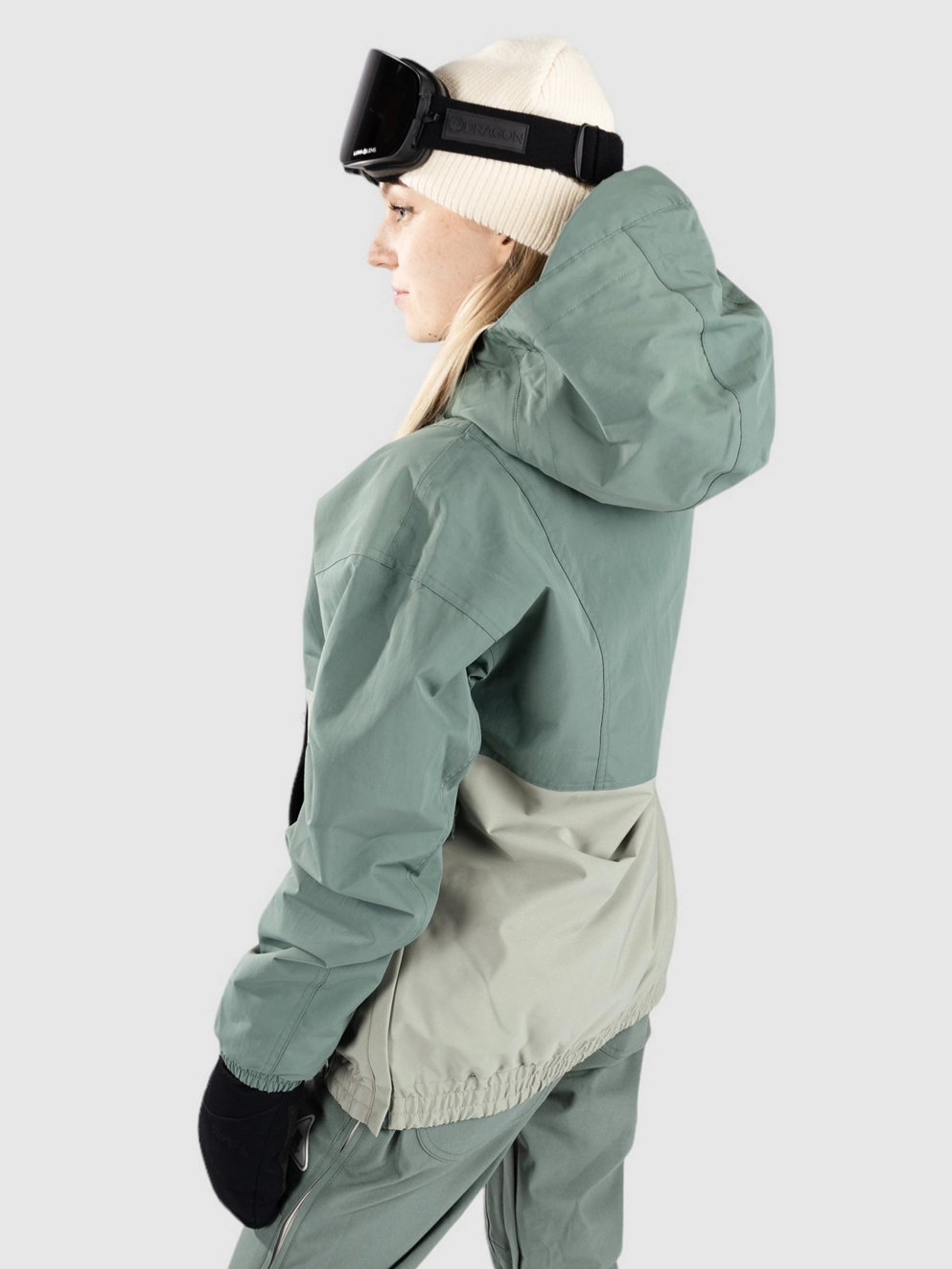 DC Chalet Anorak dark forest