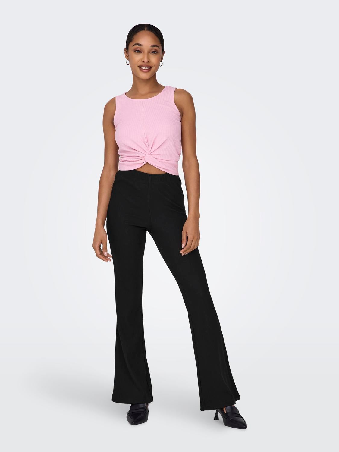 ONLFEVER Ausgestellt Hose Black