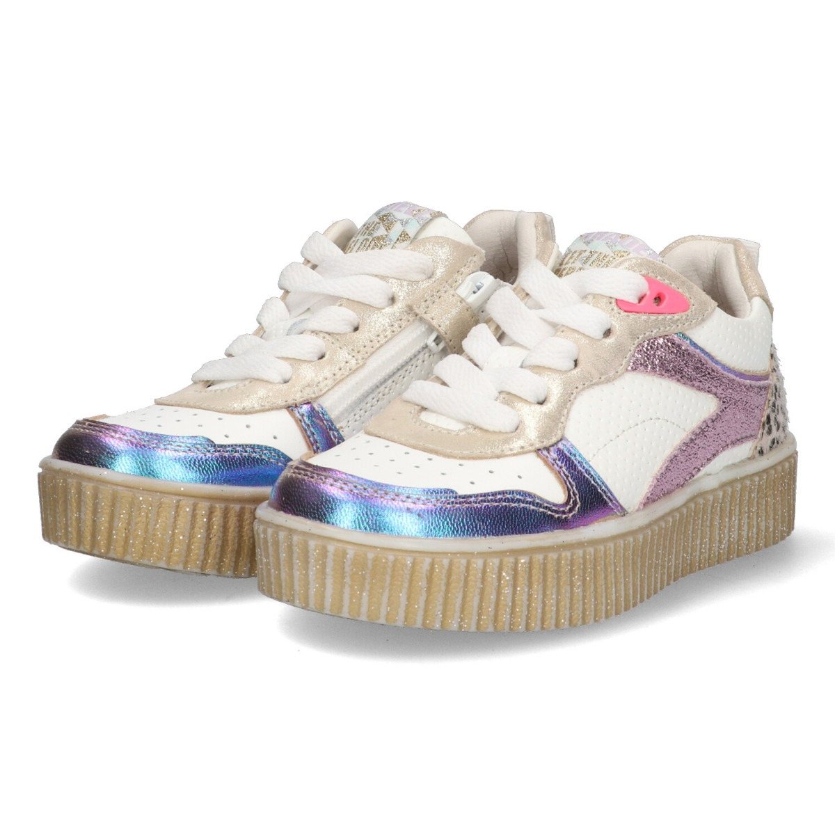Peggy Paris - Lage Sneakers Braqeez Multikleur