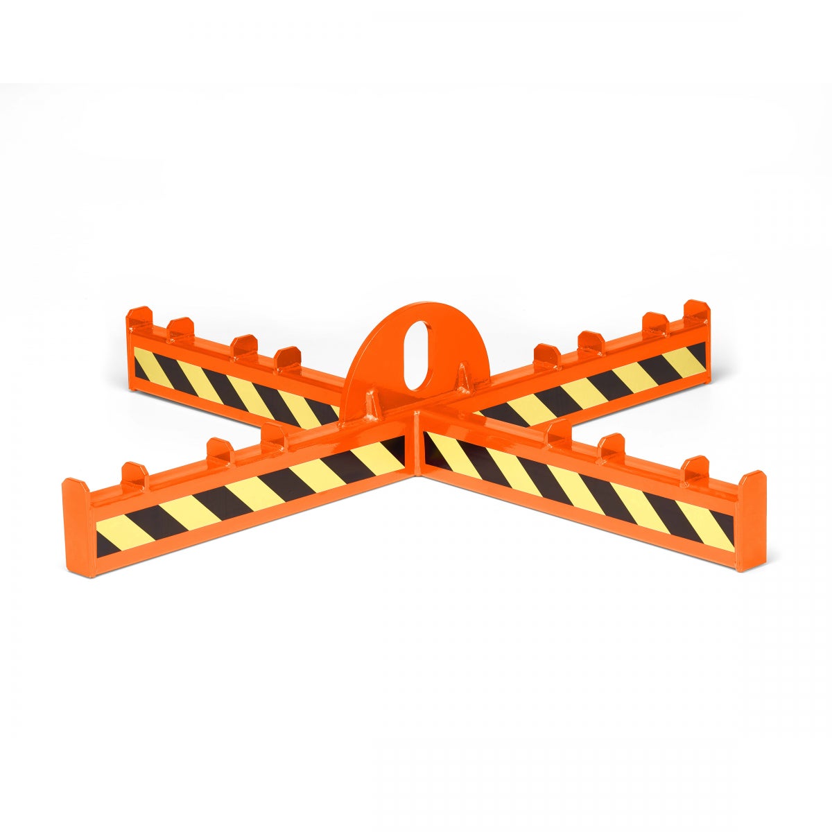 RR Industrietechnik Big Bag kraantraverse type RBKT 1000kg draagvermogen RAL 2004 Zuiver Oranje