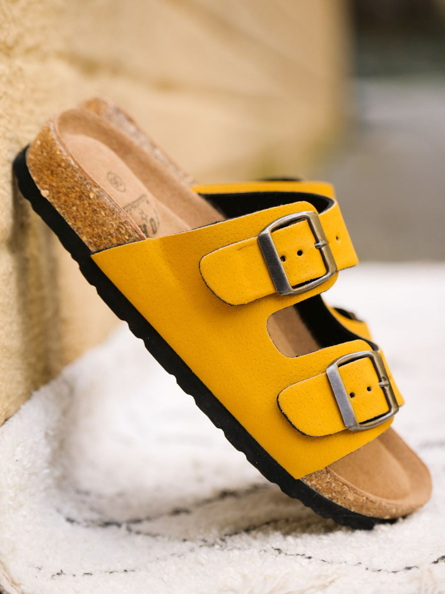 Antibes Cork Sandal