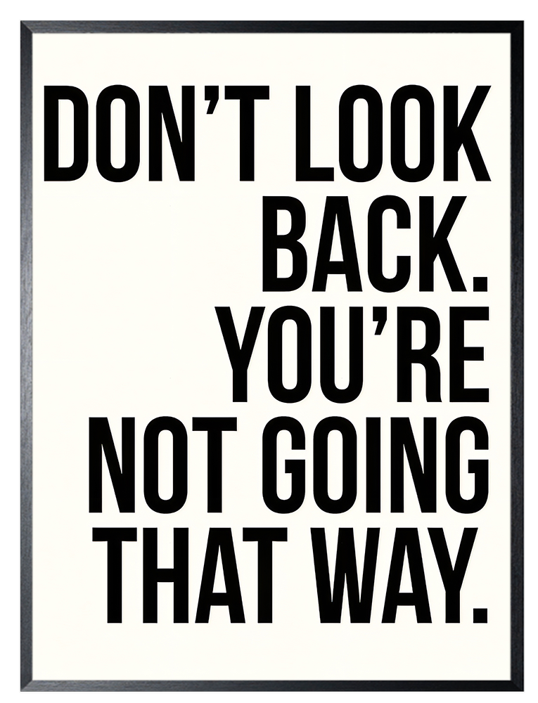 Art Print Quote AAD726