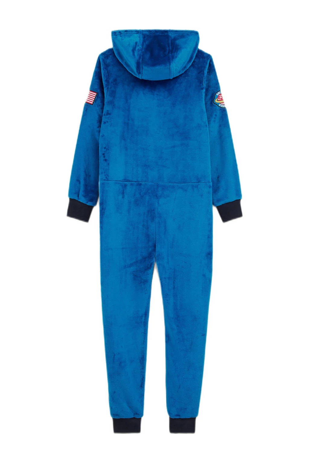 WE Fashion Onesie astronaut blauw