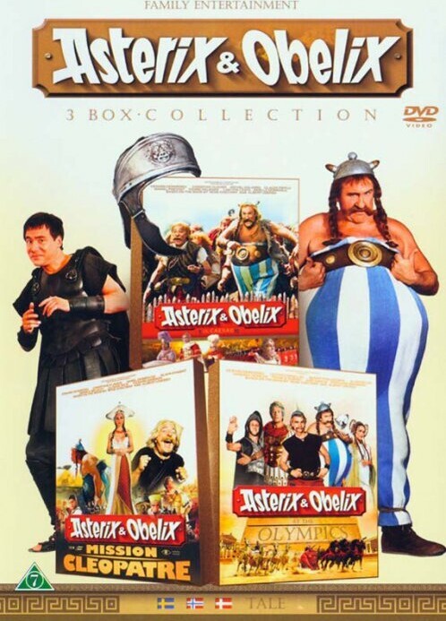 Asterix Og Obelix - 3 DVD Collection Box - DVD