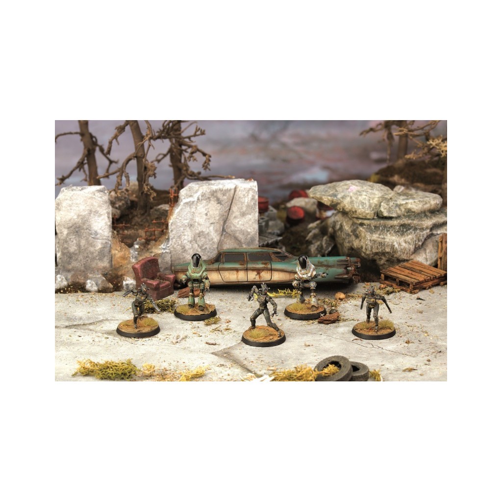 Fallout: Wasteland Warfare - Assaultrons & Protectrons