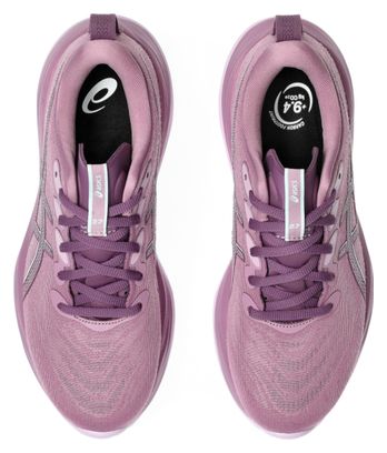 Chaussures Running Asics Gel-Cumulus 27 Rose Femme