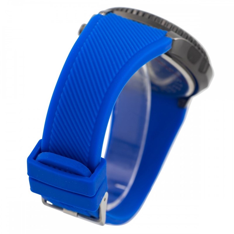 Montre Homme Silicone Couleur Bleu GIORGIO