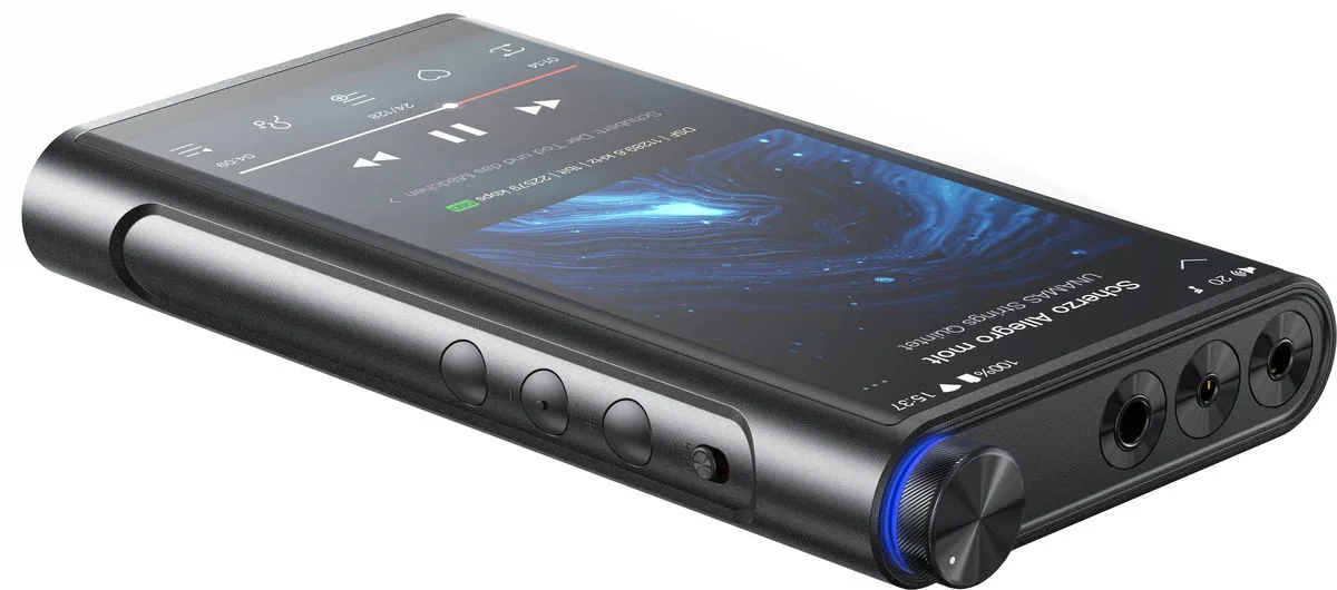Fiio M15S Baladeurs audiophiles