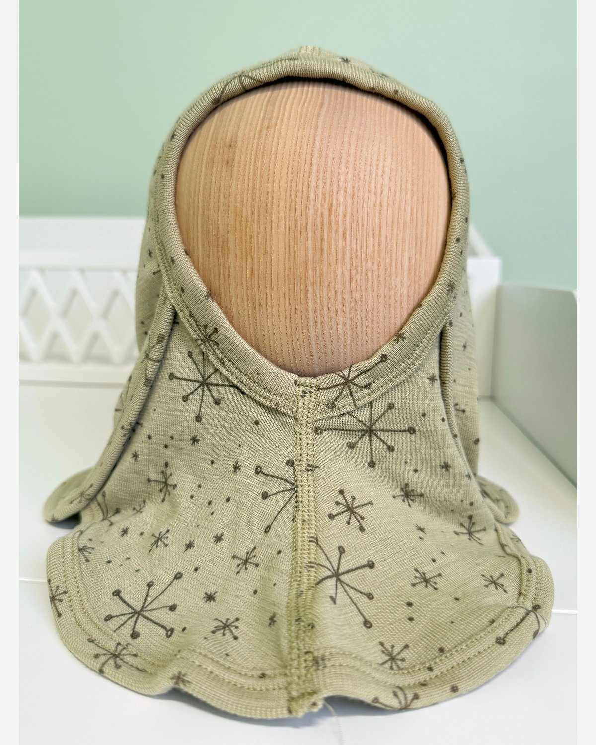 Balaclava Ull – Utskjæring for Skuldre