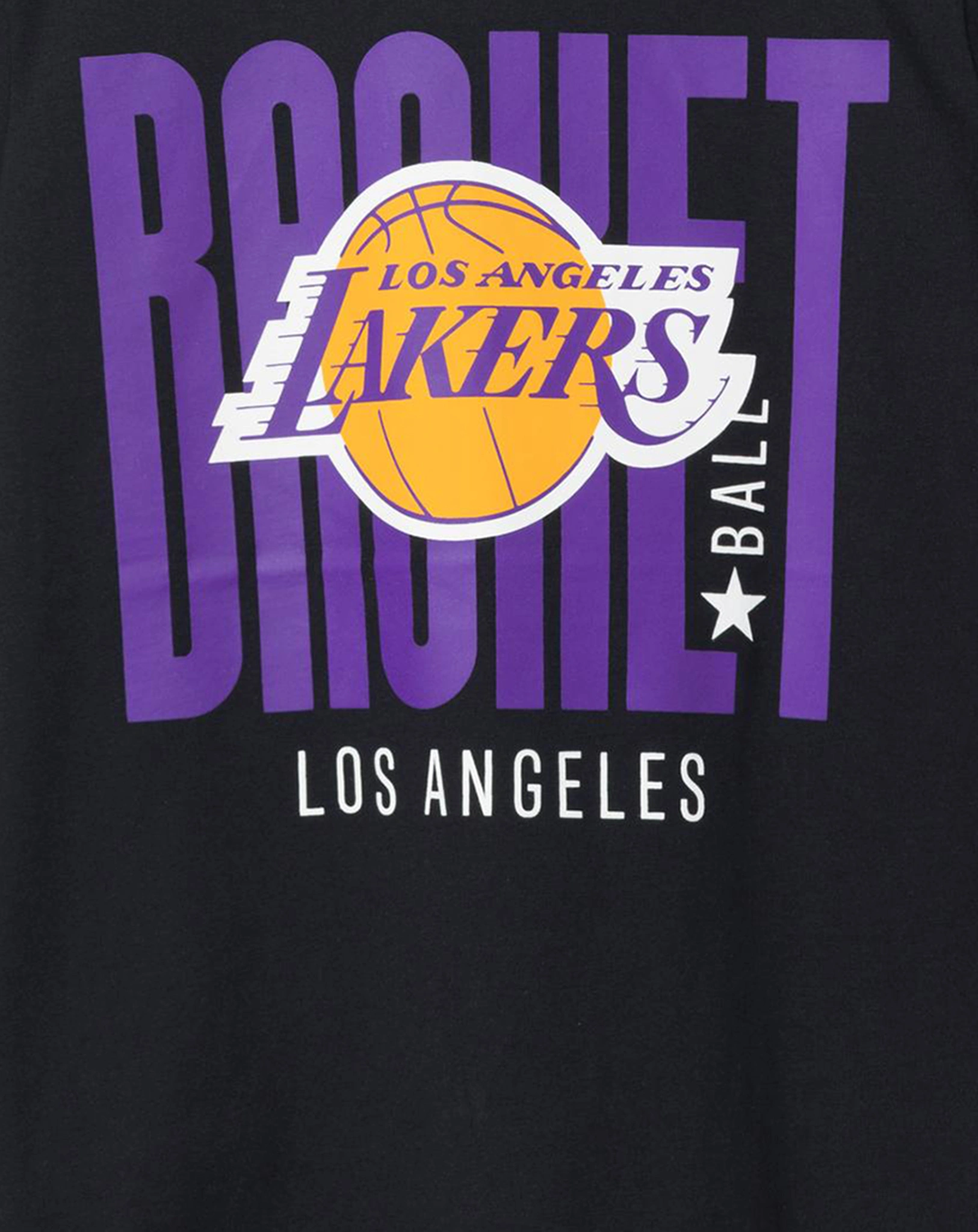 T-Shirt NKMNALD NBA in black
