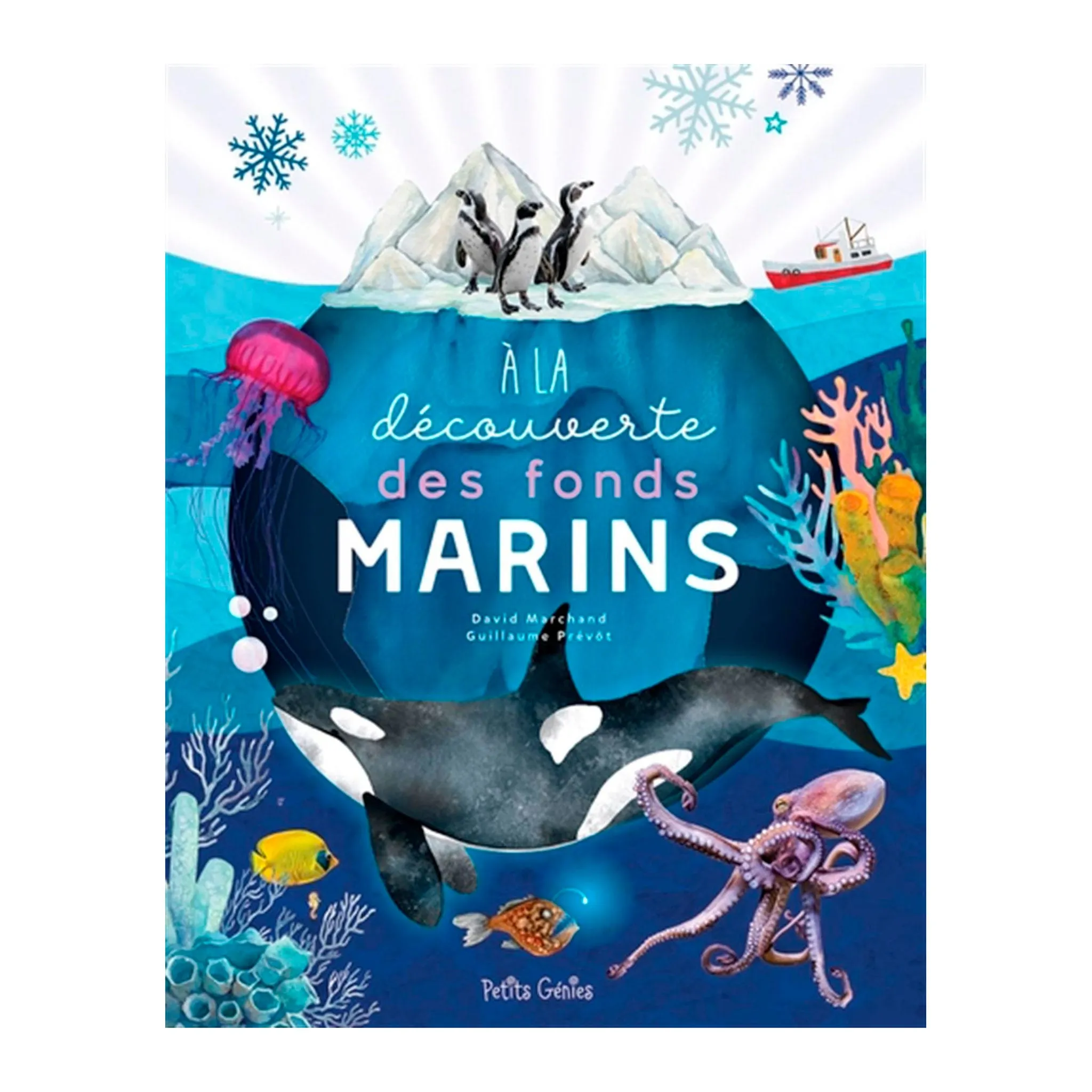 Prologue À La Découverte des Fonds Marins