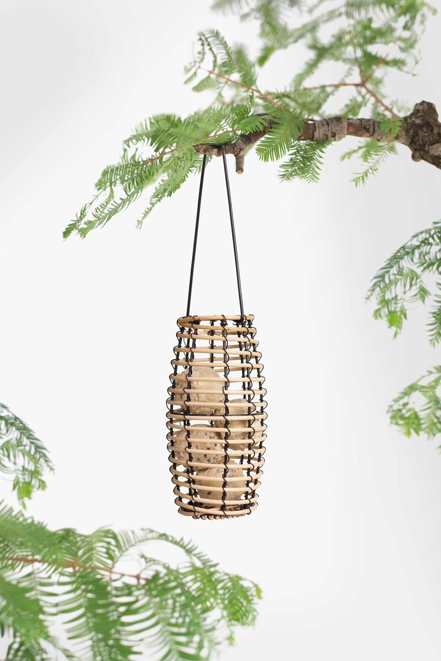 Singing Friend vetbolhouder Faya naturel D 10 H 23,5 cm