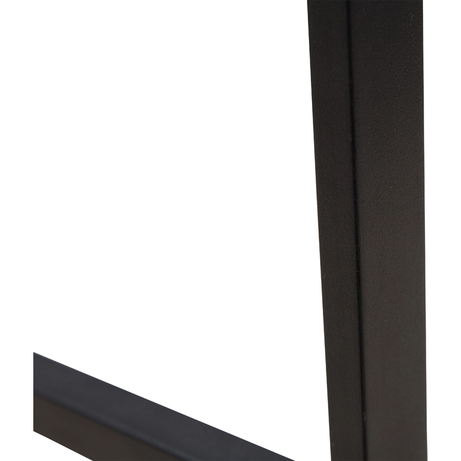 Outsunny Polyrattan Sitzgruppe als 4-teiliges Set schwarz, grau