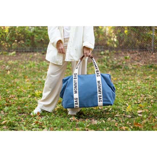 Sac à langer Mommy Bag Signature   Indigo        de               Childhome