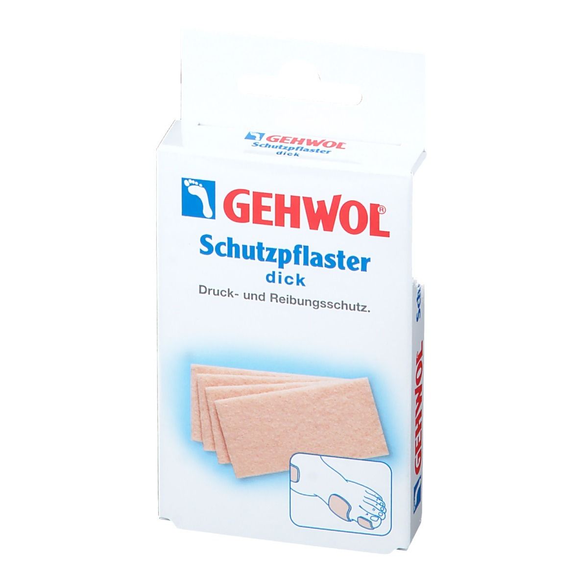 GEHWOL® Schutzpflaster dick zum Schneiden