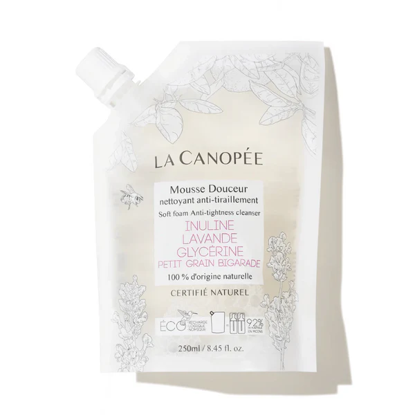 La canopée Mousse Douceur Nettoyante Anti-tiraillement - Mousse Douceur Nettoyante Anti-tiraillement 115 mL