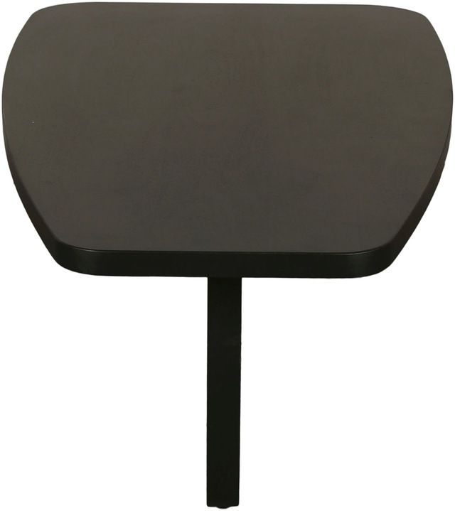 byLIVING Couchtisch »Bolt« 1 Stk. tlg. Freiform Tisch in Akazie Massivholz schwarz lackiert, 25mm Tischplatte