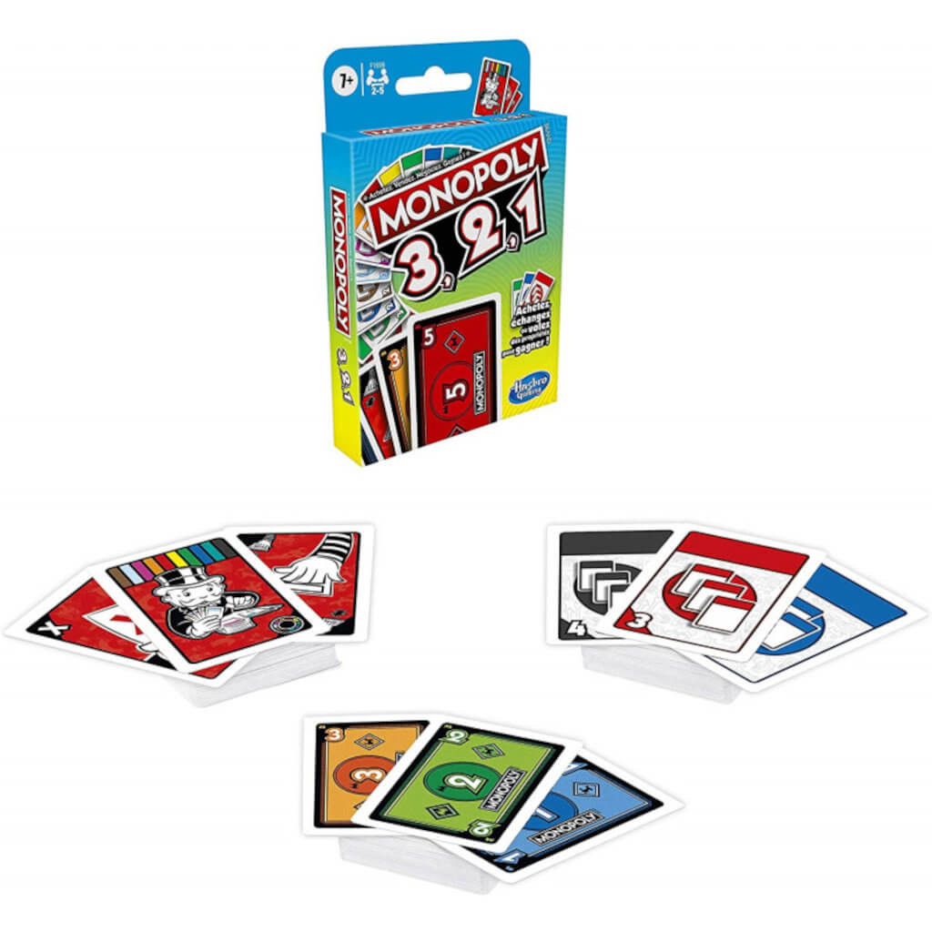 Monopoly 3,2,1