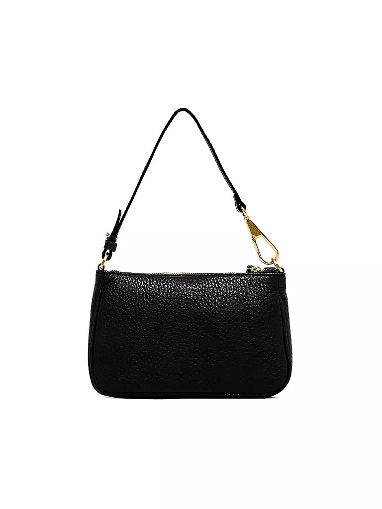 GIANNI CHIARINI Ledertasche - Mini Bag BROOKE schwarz