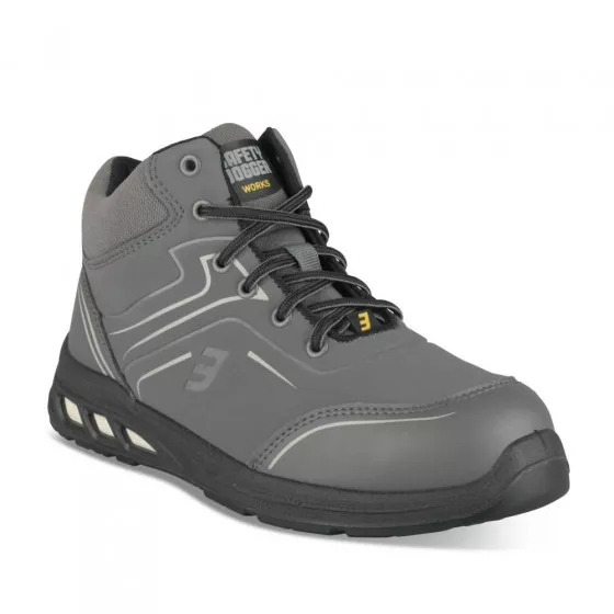 Chaussures de sécurité GRIS SAFETY JOGGER