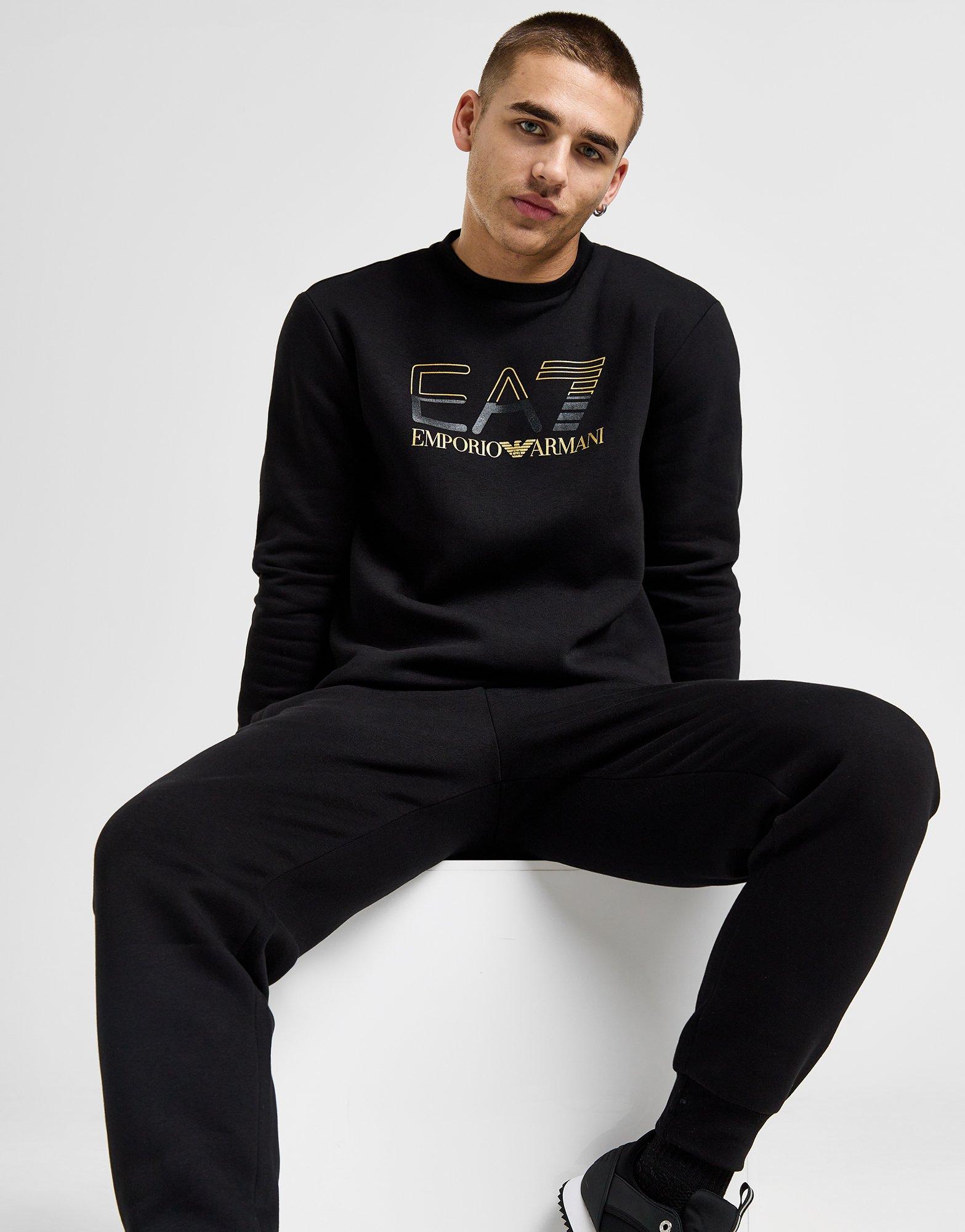 EA7 Emporio Armani Ensemble de survêtement Logo Homme