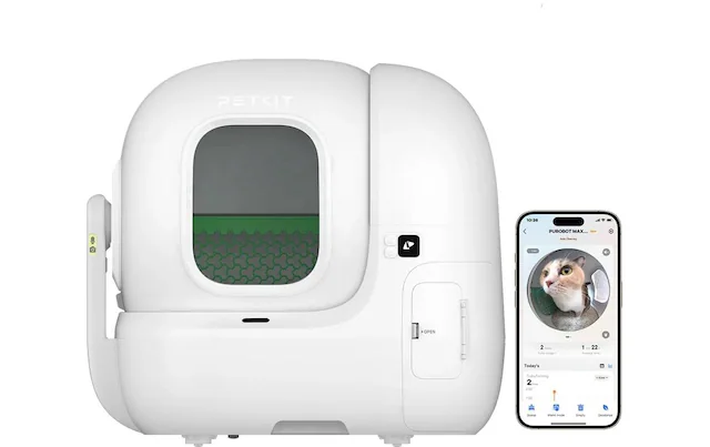 PETKIT Katzentoilette »Purobot Max Pro«