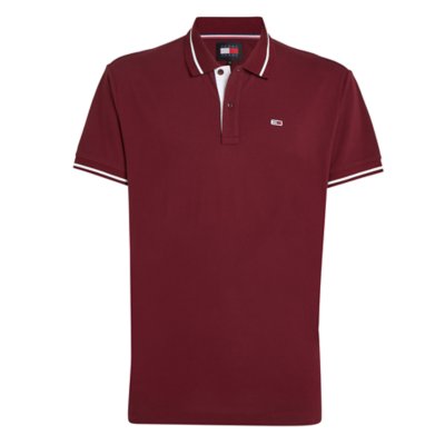 Polo à manches courtes homme Tjm Reg Tipped TOMMY HILFIGER