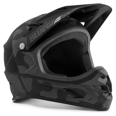 Casque Intégral Bluegrass Intox Noir Camo 2022