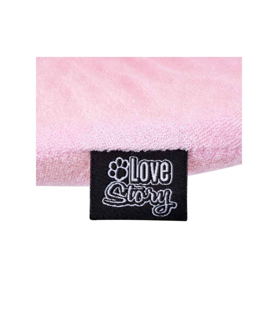 Paris Prix - Panier Pour Chien & Chat puppy 45cm Rose Poudré