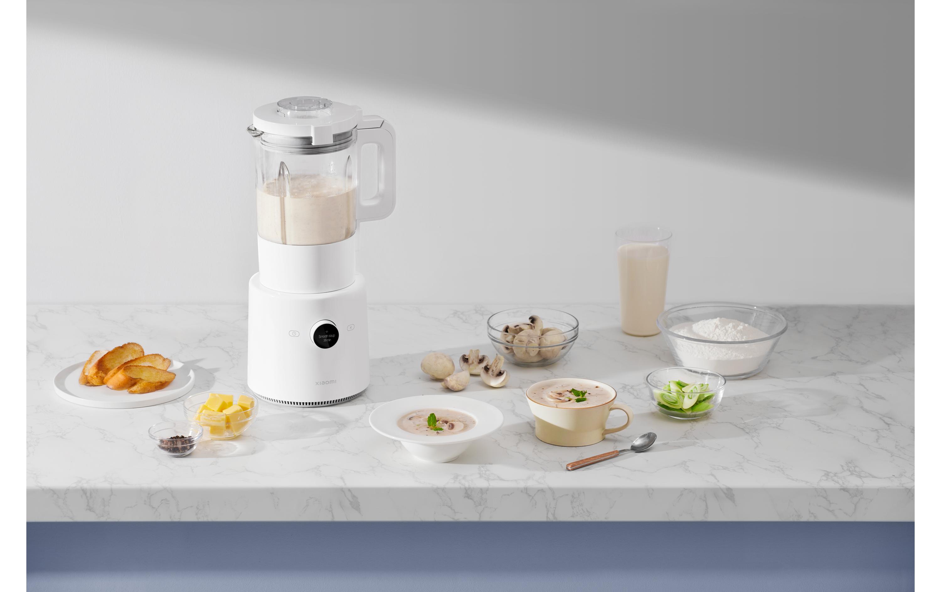 Standmixer Smart Swiss Edition Weiss<br>Blender und Entsafter