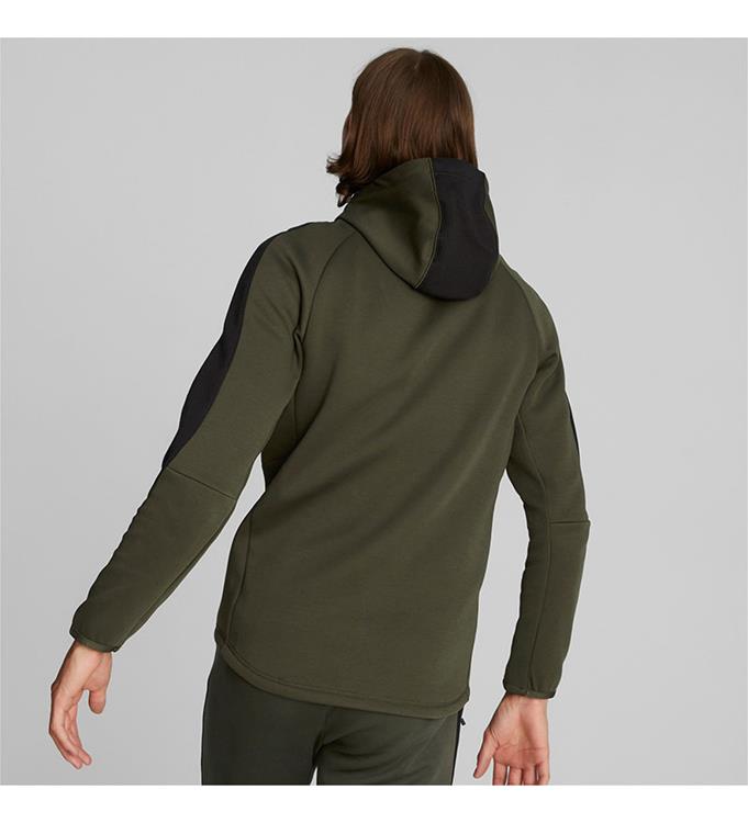 PUMA Men Evostripe FZ Hoodie